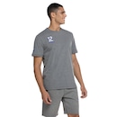 Camiseta Masculina Senna Manga Curta Vivos Silk - Foto 2