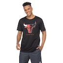 Camiseta Chicago Bulls NBA Manga Curta Active - Masculina - Foto 2
