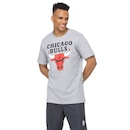 Camiseta Chicago Bulls NBA Manga Curta Estampada - Masculina - Foto 2