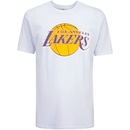 Camiseta Los Angeles Lakers NBA Estampada - Masculina - Foto 5