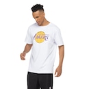 Camiseta Los Angeles Lakers NBA Estampada - Masculina - Foto 2