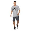 Camiseta Brooklyn Nets NBA - Masculina - Foto 4