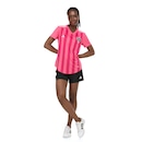 Camisa do São Paulo 22 Outubro Rosa adidas - Feminina - Foto 4