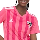 Camisa do São Paulo 22 Outubro Rosa adidas - Feminina - Foto 5