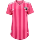 Camisa do São Paulo 22 Outubro Rosa adidas - Feminina - Foto 7