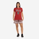 Camiseta do Chicago Bulls NBA Nike Feminina - Foto 4