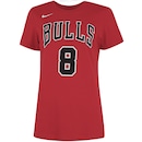 Camiseta do Chicago Bulls NBA Nike Feminina - Foto 5