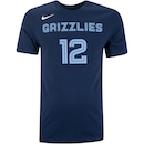 Camiseta do Memphis Grizzilies NBA Nike - Masculina - Foto 4