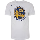 Camiseta do Golden State Warriors NBA Nike Masculina Essential - Foto 1