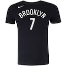 Camiseta Kevin Durant Brooklyn Nets NBA Nike Feminina - Foto 1