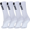 Kit de Meia Nike Cano Alto Multiplier Crew - Adulto - 2 Pares - Foto 2
