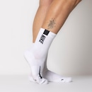 Kit de Meia Nike Cano Alto Multiplier Crew - Adulto - 2 Pares - Foto 4