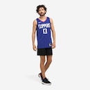 Camiseta Regata Los Angeles Clippers NBA Nike Icon Edition 22/23 Masculina - Foto 4