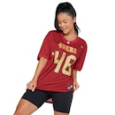 Camiseta do San Francisco 49ers NFL New Era Unissex Jersey Core - Foto 3
