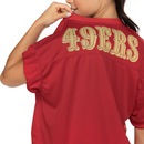 Camiseta do San Francisco 49ers NFL New Era Unissex Jersey Core - Foto 4
