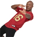 Camiseta do San Francisco 49ers NFL New Era Unissex Jersey Core - Foto 5