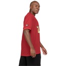 Camiseta do San Francisco 49ers NFL New Era Unissex Jersey Core - Foto 6