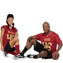 Camiseta do San Francisco 49ers NFL New Era Unissex Jersey Core - Foto 7