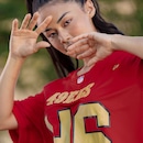 Camiseta do San Francisco 49ers NFL New Era Unissex Jersey Core - Foto 9