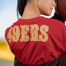 Camiseta do San Francisco 49ers NFL New Era Unissex Jersey Core - Foto 10