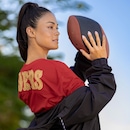 Camiseta do San Francisco 49ers NFL New Era Unissex Jersey Core - Foto 11