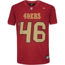 Camiseta do San Francisco 49ers NFL New Era Unissex Jersey Core - Foto 12