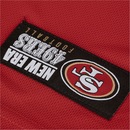Camiseta do San Francisco 49ers NFL New Era Unissex Jersey Core - Foto 14