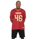 Camiseta do San Francisco 49ers NFL New Era Unissex Jersey Core - Foto 2