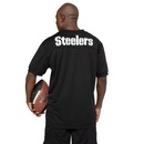 Camiseta do Pittsburgh Steelers NFL New Era Unissex Jersey Core - Foto 4