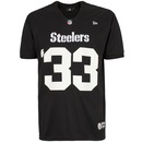 Camiseta do Pittsburgh Steelers NFL New Era Unissex Jersey Core - Foto 12