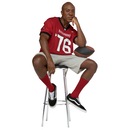 Camiseta do Tampa Bay Buccaneers NFL New Era Unissex Jersey Core - Foto 8