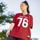 Camiseta do Tampa Bay Buccaneers NFL New Era Unissex Jersey Core - Foto 10