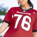 Camiseta do Tampa Bay Buccaneers NFL New Era Unissex Jersey Core - Foto 11