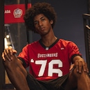 Camiseta do Tampa Bay Buccaneers NFL New Era Unissex Jersey Core - Foto 13