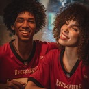 Camiseta do Tampa Bay Buccaneers NFL New Era Unissex Jersey Core - Foto 14