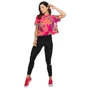 Camiseta adidas Manga Curta Farm - Feminina - Foto 6