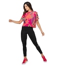 Camiseta adidas Manga Curta Farm - Feminina - Foto 7