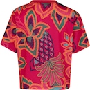 Camiseta adidas Manga Curta Farm - Feminina - Foto 9