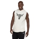 Camiseta Regata Masculina Under Armour com Capuz Project Rock - Foto 5