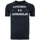 Camiseta Masculina Under Armour Manga Curta Tech 2 WM GP SS BRZ - Foto 5