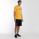 Camiseta Masculina Under Armour Manga Curta Training Overlay BR - Foto 4