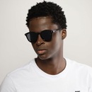 Óculos de Sol Oxer com Proteção Solar Redondo Casual - Adulto - Foto 2