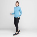 Camiseta Manga Longa Feminina Under Armour Qualifier - Foto 4