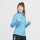 Camiseta Manga Longa Feminina Under Armour Qualifier - Foto 5