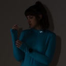 Camiseta Manga Longa Feminina Under Armour Qualifier - Foto 8