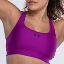 Top Fitness Sem Bojo Under Armour Méida Sustentação HG Padl Adulto - Foto 3