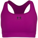 Top Fitness Sem Bojo Under Armour Méida Sustentação HG Padl Adulto - Foto 1