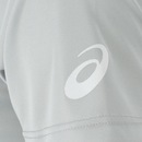 Camiseta Masculina ASICS Manga Curta Hexagono Anti Odor Cava Tradicional - Foto 4