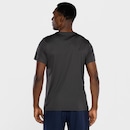 Camiseta Masculina ASICS Manga Curta Logo Ao Cmc Ct - Foto 3