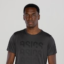 Camiseta Masculina ASICS Manga Curta Logo Ao Cmc Ct - Foto 6